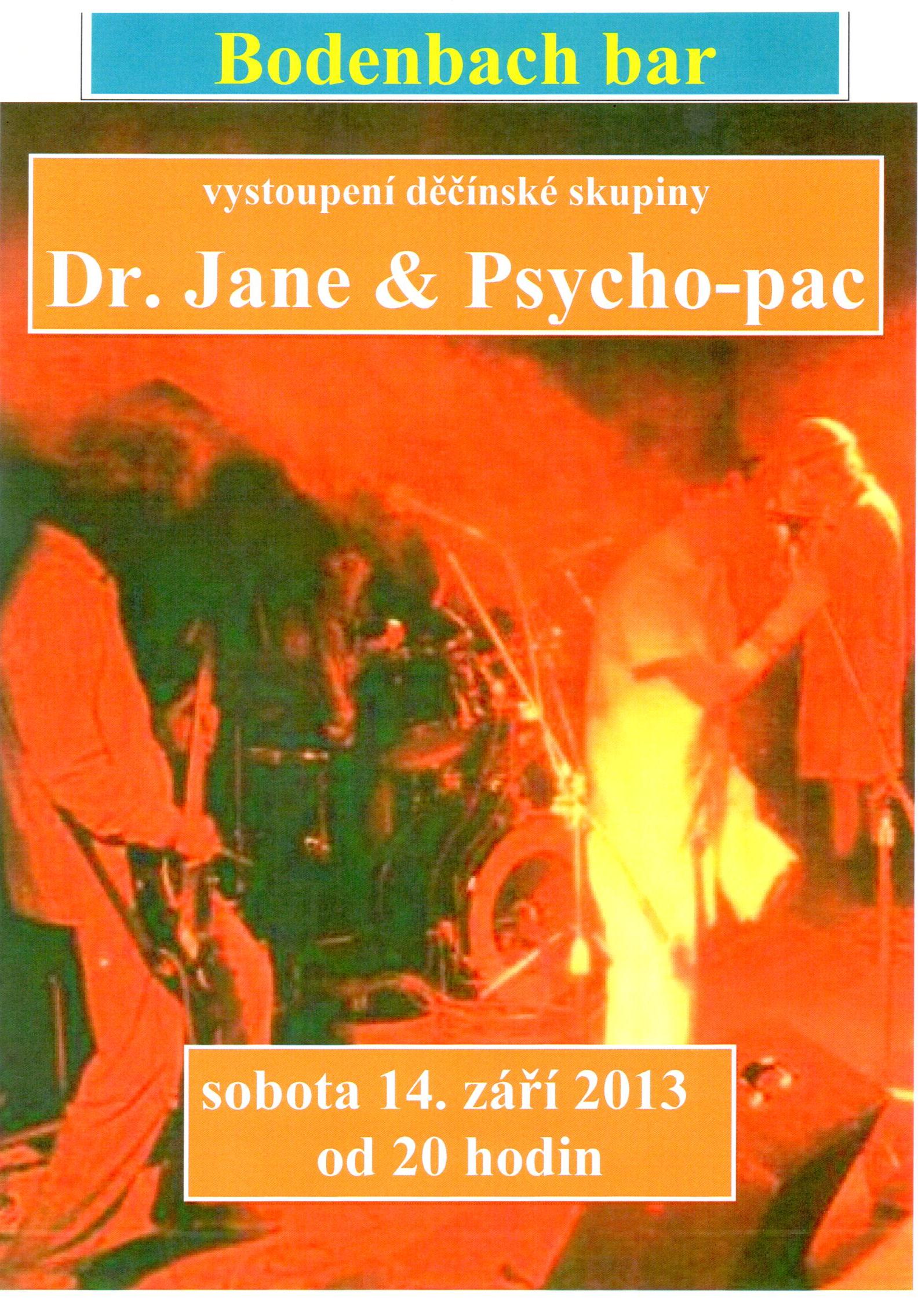 Plakát_Dr.Jane-Psycho-pac_Bodenbach